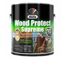 WOOD PROTECT Supreme, тиковое дерево 2,5л "Dufa" Пропитка WOOD PROTECT Supreme, тиковое дерево 2,5л "Dufa" Пропитка