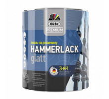 HAMMERLACK на ржавчину гладкая база1 750мл "DufaPremium" Эмаль HAMMERLACK на ржавчину гладкая база1 750мл "DufaPremium" Эмаль
